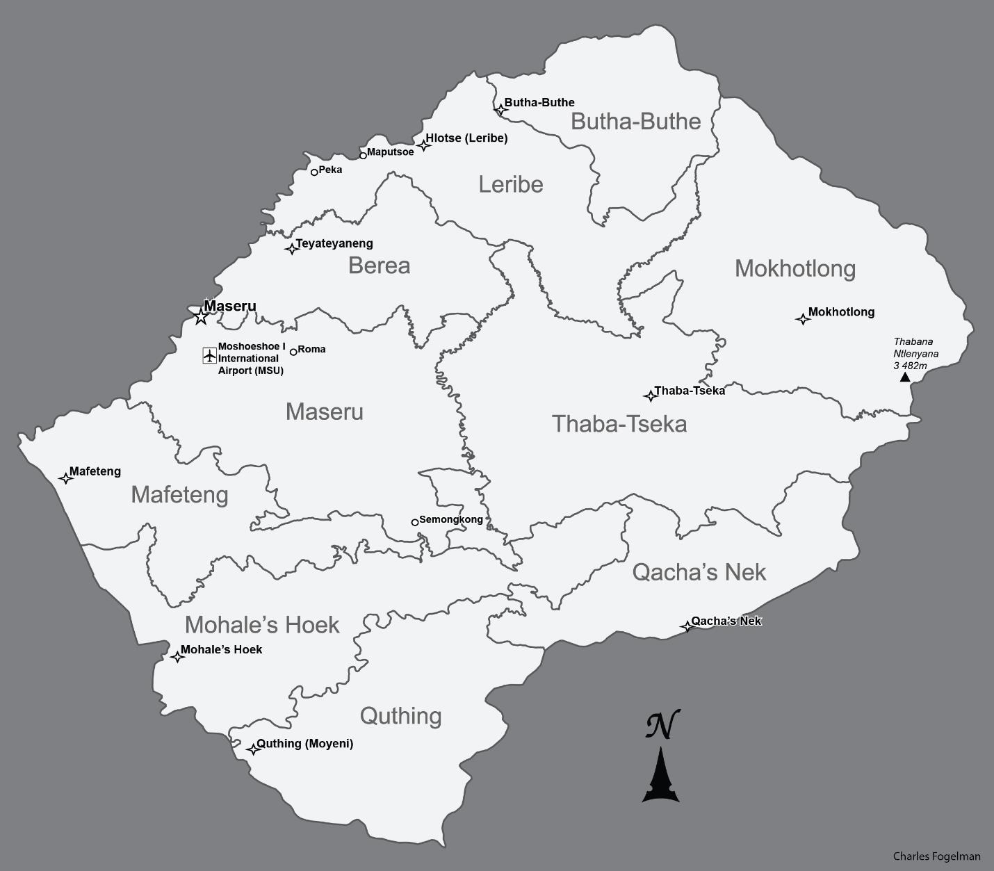 Ghana Map