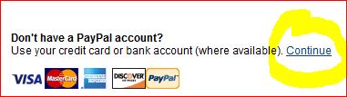 PayPal Sample